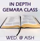 In-Depth Gemara Class