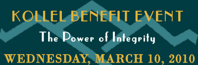 Kollel Benefit Event