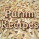 Purim Recipes